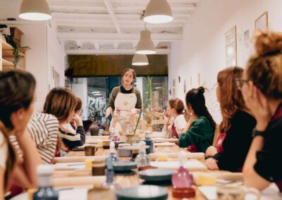 Clases de ceramica en Barcelona