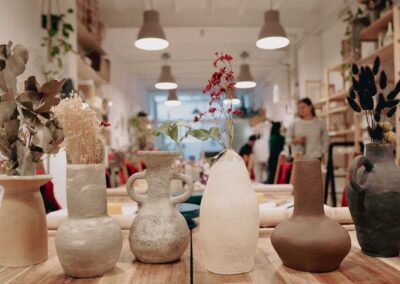 Clases y workshops de cerámica en Barcelona