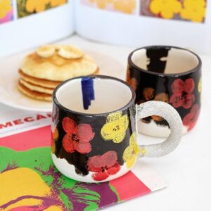 Mug: Flowers 1964, Andy Warhol
