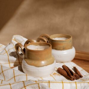 Wooden Mug