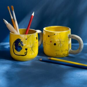 Taza "El oro del Azul 1967" (L?nea Joan Mir?)