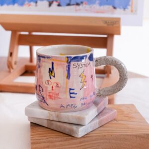 Taza "Six Fifty, 1982" - JM Basquiat