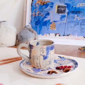 Mug: Artwork "Sin t?tulo 1981" ? JM Basquiat