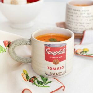 Mug: Campbell's Soup Cans Andy Warhol 1962