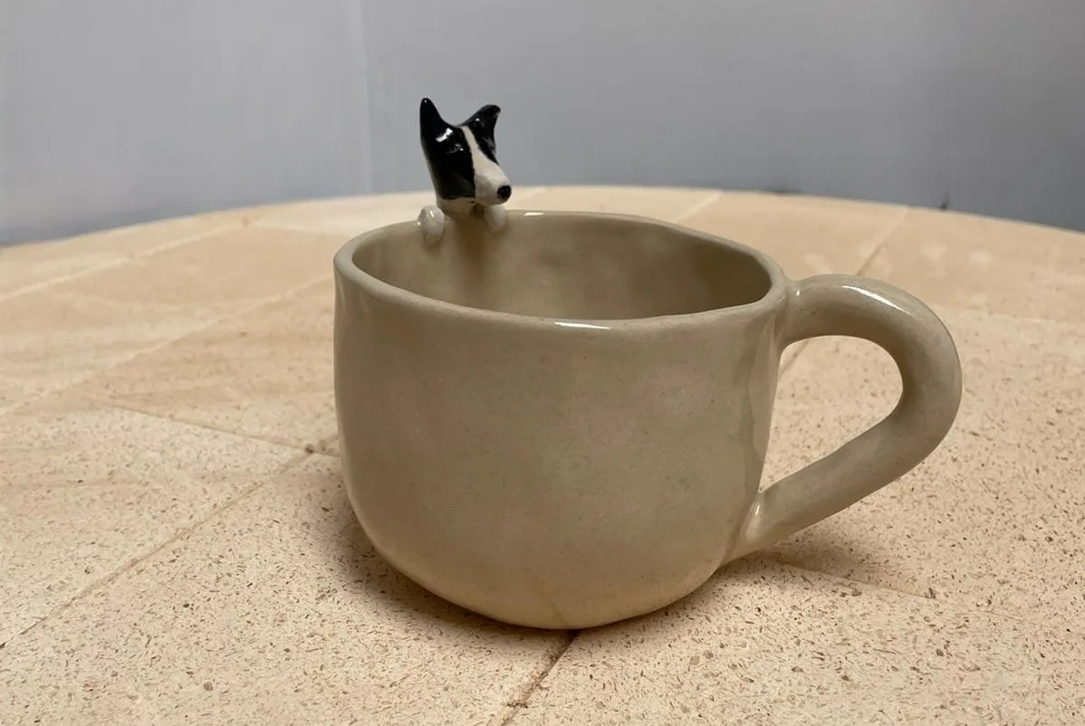 Ceramica y mascota 5 Modelado a mano Tierra Cerámicas