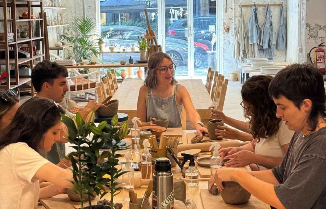 Clases de cerámica para adultos en Barcelona: todo lo que necesitas